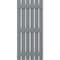 Ekena Millwork Americraft 6-Board, 3 Batten Exterior Real Wood Spaced Board-n-Batten Shutters, ARW401SB623X60CHH, PR ARW401SB623X60CHH - alternate 3